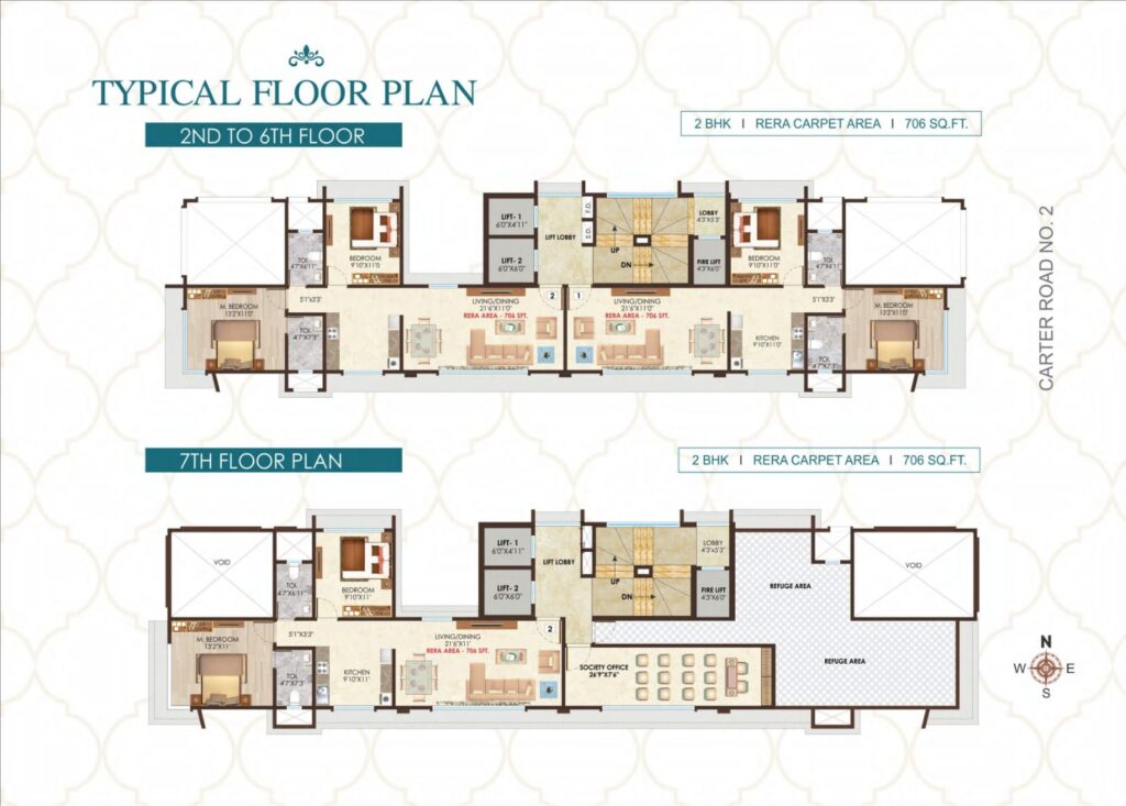 Vasant Heritage Floor Plan